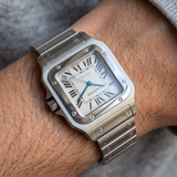 Cartier Santos Galbée W20098D6