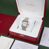 Cartier Santos Galbée W20098D6