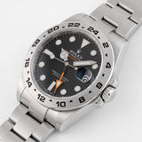 Explorer II Black Dial 2012 - 216570