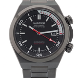 Wempe Iron Walker 42mm, Sonderedition Köln Edition, Gun Metal, Ref. WI690003, mit Box