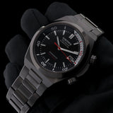 Wempe Iron Walker 42mm, Sonderedition Köln Edition, Gun Metal, Ref. WI690003, mit Box