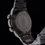 Wempe Iron Walker 42mm, Sonderedition Köln Edition, Gun Metal, Ref. WI690003, mit Box