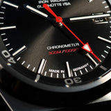 Wempe Iron Walker 42mm, Sonderedition Köln Edition, Gun Metal, Ref. WI690003, mit Box