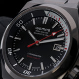 Wempe Iron Walker 42mm, Sonderedition Köln Edition, Gun Metal, Ref. WI690003, mit Box