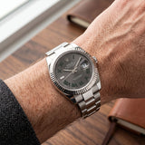 Datejust 41 Wimbledon Dial Unworn 2026 Oyster - 126334