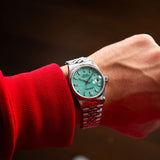 Datejust 36mm Turquoise Dial 1889 - 16234