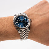 Datejust 41mm Blue Dial 2025 Jubilee - 126334