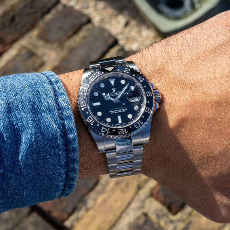 GMT-Master II 2008, Service 2023  - 116710LN