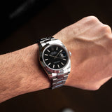 Datejust 41mm Rhodium Dial LC100 2021 Oyster - 126300