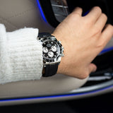 Daytona Cosmograph White Gold Black Diamond Dial Oysterflex 2023 - 126519LN