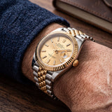 Datejust 41mm Golden Dial Unworn 2026 Jubilee - 126333