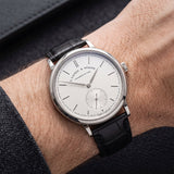 Saxonia Silver Dial 2016 - 380.026