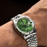 Datejust 36mm Green Flower Dial  1978 - 16014