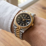 Datejust 41mm Black Dial Unworn 2026 Jubilee - 126333