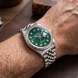 Datejust 36mm Malachite Diamond Dial 1988 - 16234