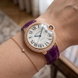 Ballon Bleu Roségold 36mm - WE900551