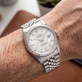 Datejust 36mm Silver Dial 1987 - 16234