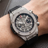 Big Bang Unico Factory Diamon Dial 42mm - 441.NX.1170.RX.1704