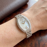 Égérie White Gold Diamonds 27.5x37mm - 25541