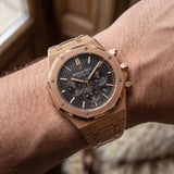 Royal Oak Chronograph Black Dial - 26320OR.OO.1220OR.01