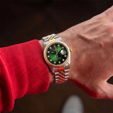 Datejust 36mm Green Degrade Diamond Dial 1983 - 16013