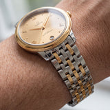 De Ville Trésor 34mm Prestige Golden Dial 2026 -  434.20.34.20.08.001