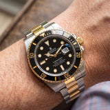 Submariner Date 2017 - 116613LN