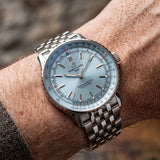Navitimer GMT Blue Dial 41mm - A17329171C1A1