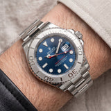 Yacht-Master Blue Dial 2023 - 126622