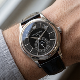Annual Calendar Whitegold Silver Dial - 5205G-001