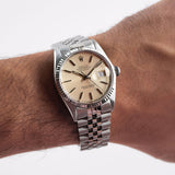 Datejust 36mm Silver Tapestry Dial 1980 - 16014