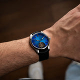 Pioneer Tourbillon Arctic Blue Dial - 3804-1208