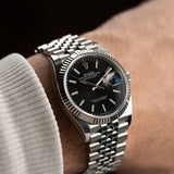 Datejust 36mm Rhodium Dial Full Set 2021 Jubilee - 126234