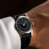 Calatrava Black Dial - 6000G-001