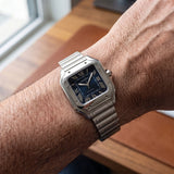 Santos de Cartier Blue Dial 2023 - WSSA0063