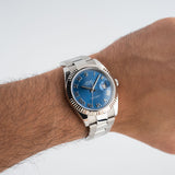 Datejust 41mm Kaaba Dial 2018 Oyster - 126300