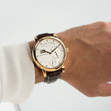 Richard Lange "pour Le Mérite" Whitegold 2021 LC100 - 260.028fdsg