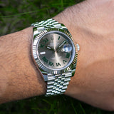 Datejust 41 Wimbledon Dial 2025 - 126334