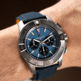Super Avenger B01 Chronograph Blue Dial 2026 - EB0148101C1X1