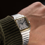 Santos De Cartier Yellow Gold 2026 - W2SA0016
