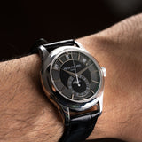 Annual Calendar Whitegold Grey Dial 2012 - 5205G-010