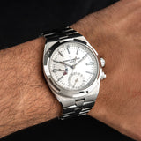 Overseas Dual Time 41mm Silver Dial 2019 - 7900V/110A-B333