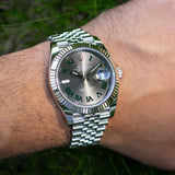 Datejust 41mm Wimbledon Dial 2025 Jubilee - 126334