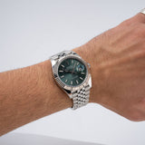 Datejust 41 Green Dial 2025 Jubilee - 126334