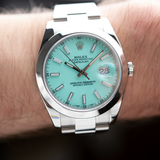 Datejust 41mm Kaaba Dial 2018 Oyster - 126300