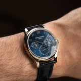Perpetual Calendar Whitegold Blue Dial  - 5327G-001
