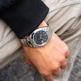 Datejust 41mm Black Dial 2024 Oyster Full Set - 126300