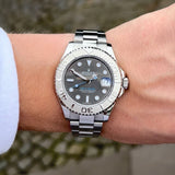 Yacht-Master Rhodium Dial 2022 - 126622