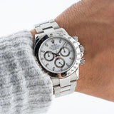Daytona Cosmograph White Dial 2008 - 116520