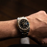 Datejust 41mm Black Diamond Dial LC100 2019 Oyster - 126333